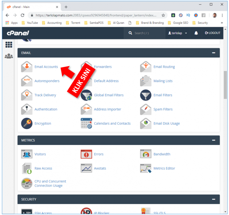 Cara Membuat Alamat Email Id Paling Mudah Dan Cepat Chef Hairul Hissam