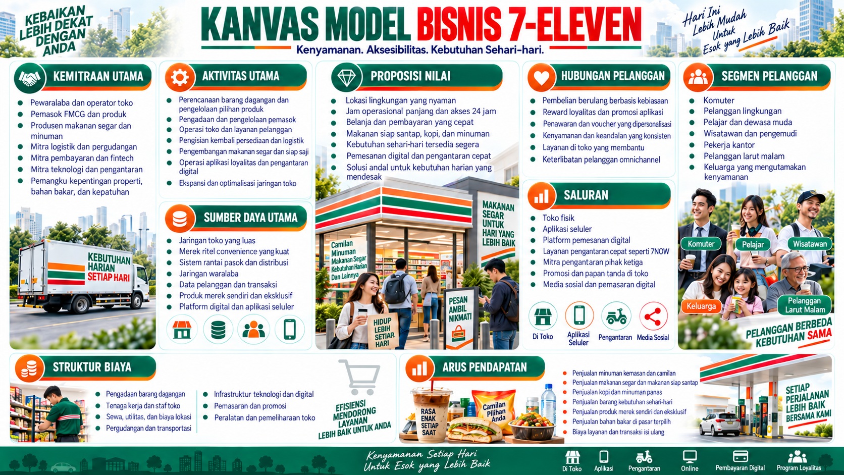 Model Bisnis 7-Eleven