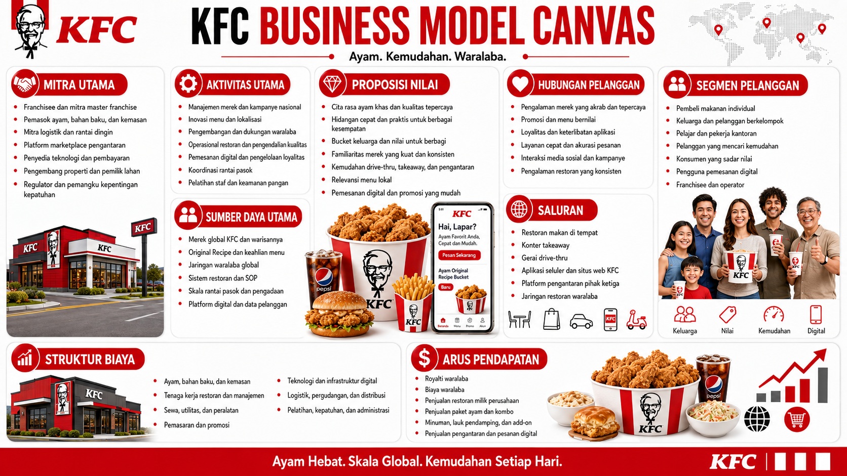 Model Bisnis KFC
