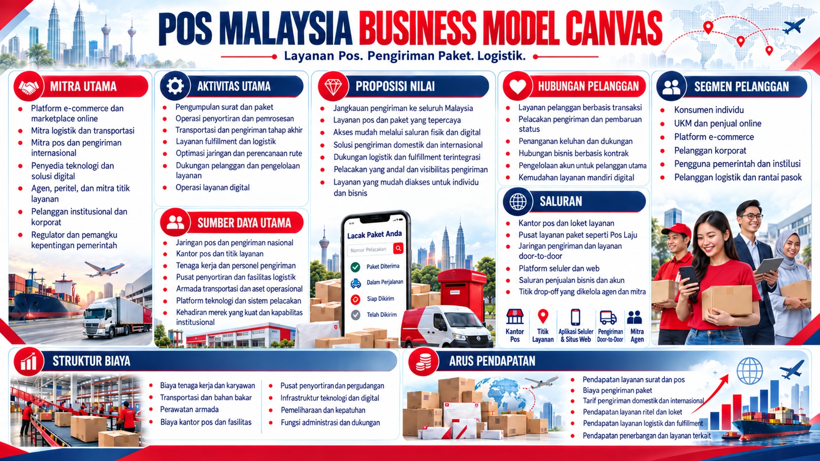 Kanvas Model Bisnis Pos Malaysia