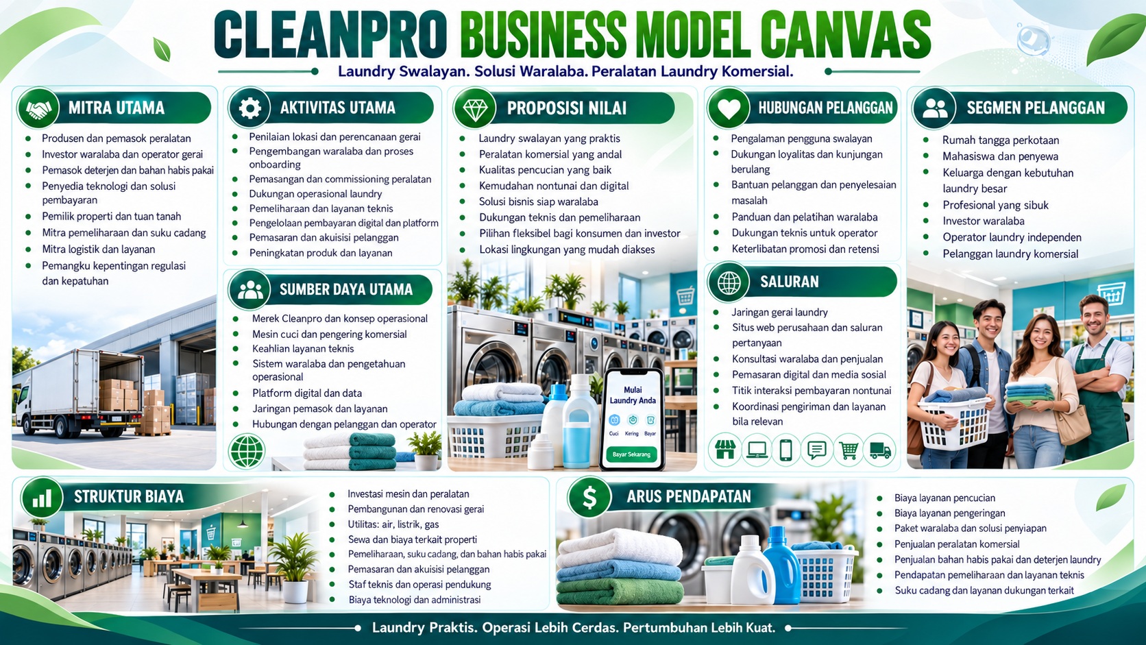 Kanvas Model Bisnis Cleanpro
