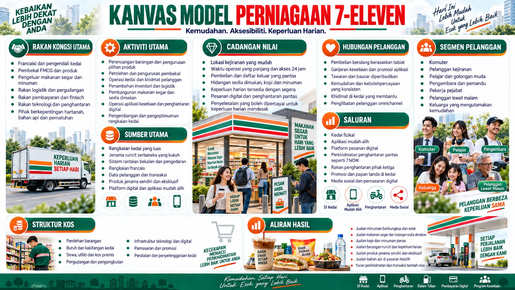 Analisis BMC 7-Eleven
