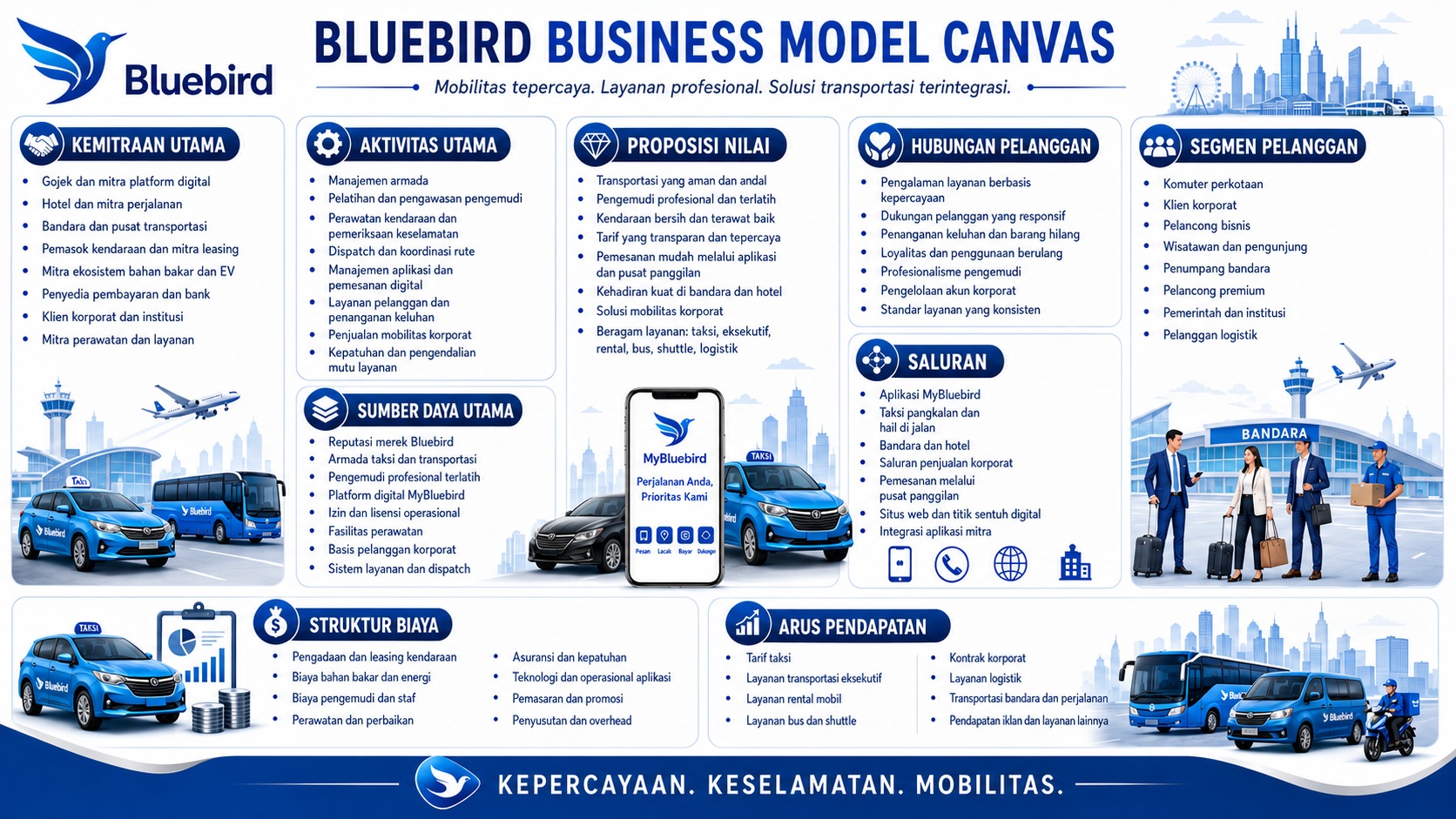 Model Bisnis Bluebird