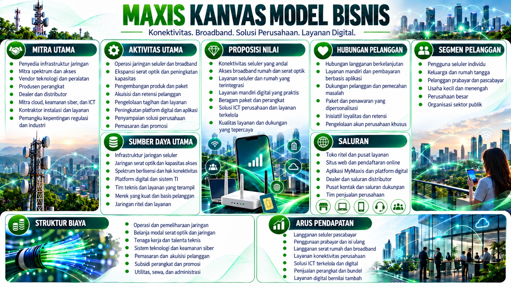 Kanvas Model Bisnis Maxis