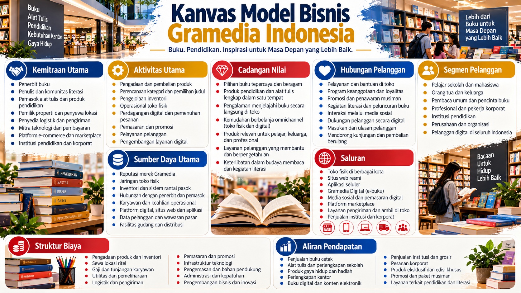 Kanvas Model Bisnis Gramedia Indonesia