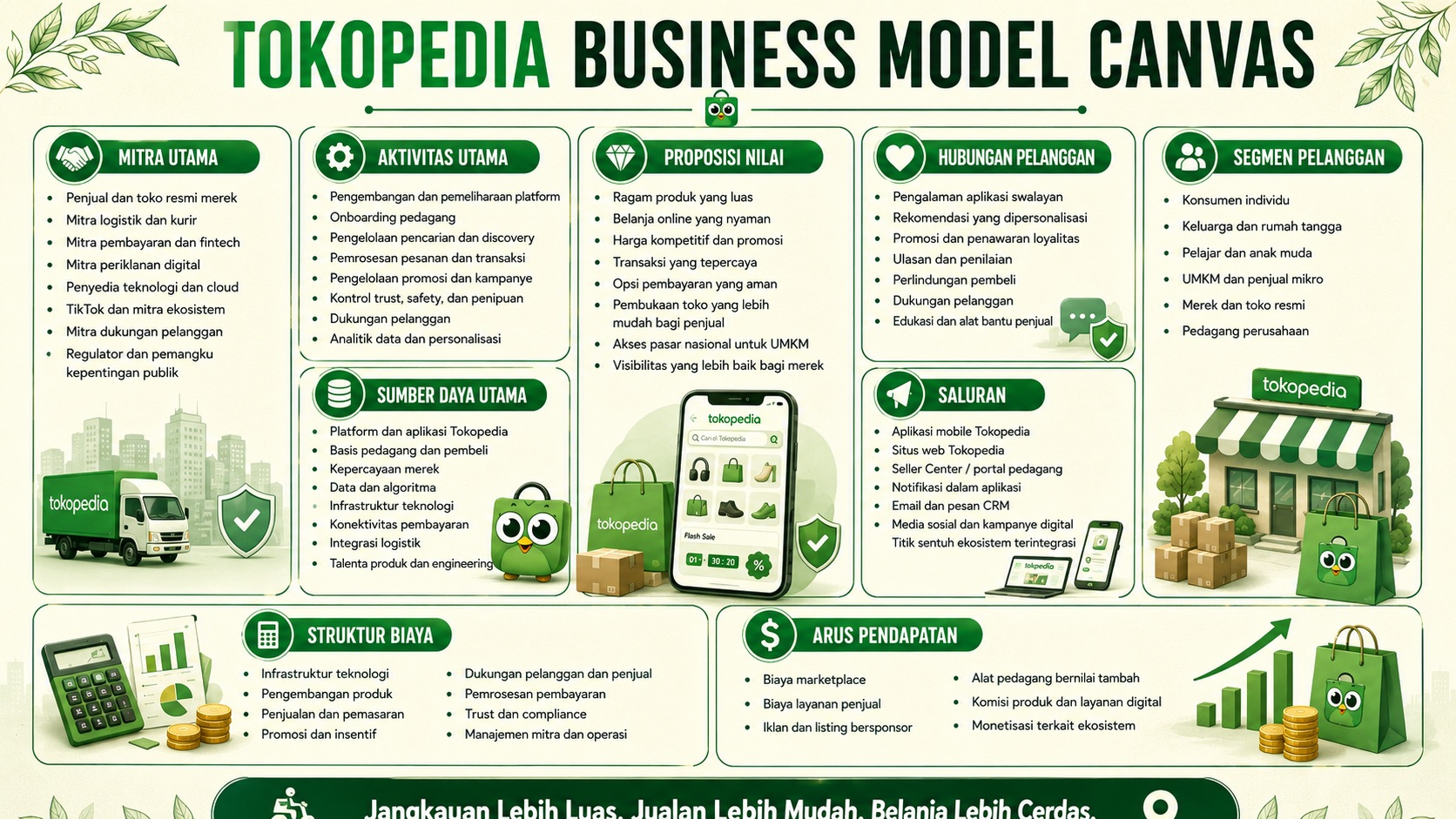 Model Bisnis Tokopedia