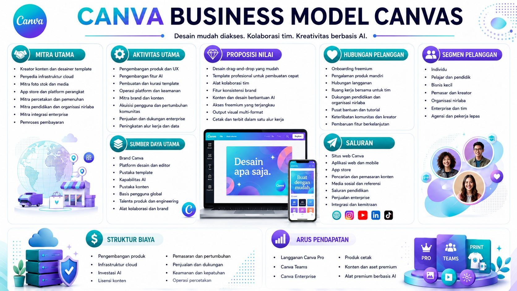 Model Bisnis Canva